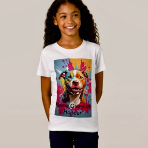 T-Shirt Amusement d'anniversaire Staffordshire
