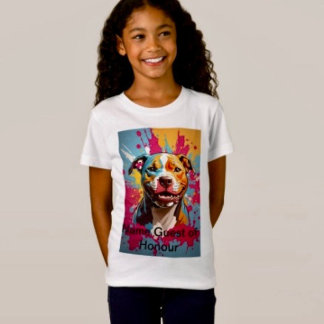 T-Shirt Amusement d'anniversaire Staffordshire 