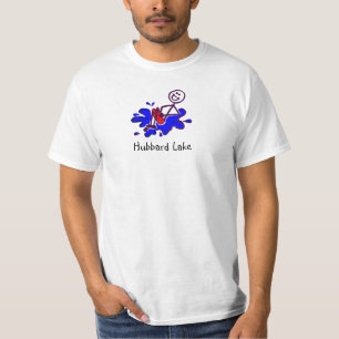 T-shirt Amusement de boulet de canon de lac Hubbard