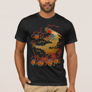 T-shirt Amusement de dragon