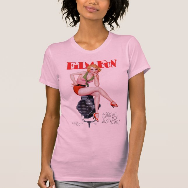 T-shirt Amusement de film ! (Devant)