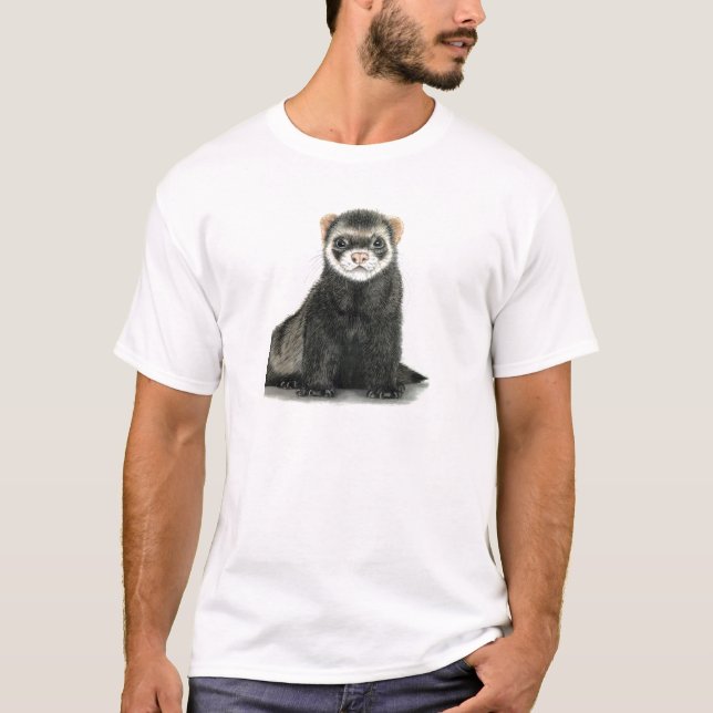 T-shirt Amusement de furet ! (Devant)