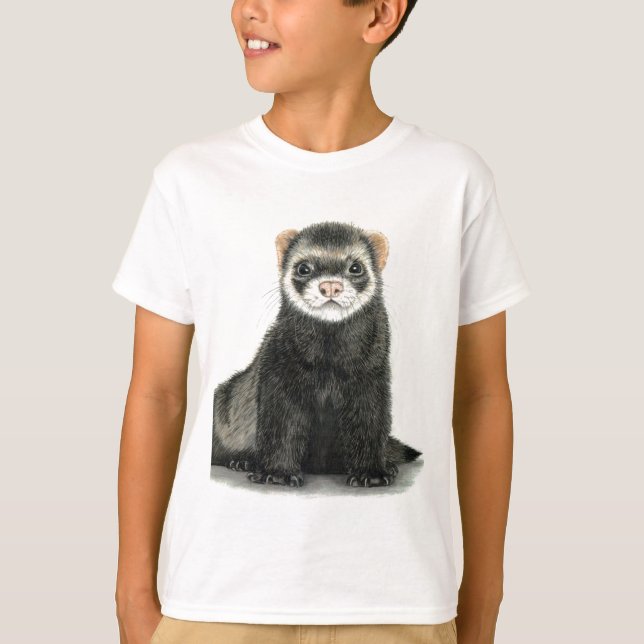 T-shirt Amusement de furet ! (Devant)