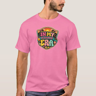 T-shirt amusement de la retraite