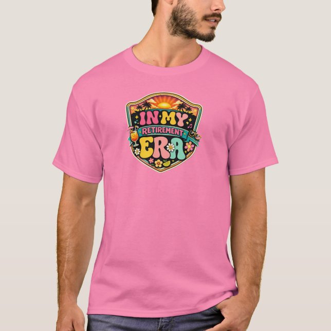 T-shirt amusement de la retraite (Devant)