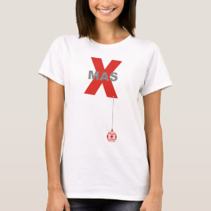 T-shirt Amusement de Noël - Type de Noël et Ornement d'Arb