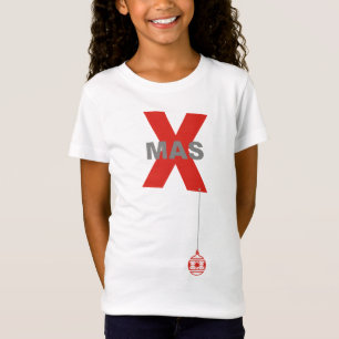 T-Shirt Amusement de Noël - Type de Xmas et Boule de Noël