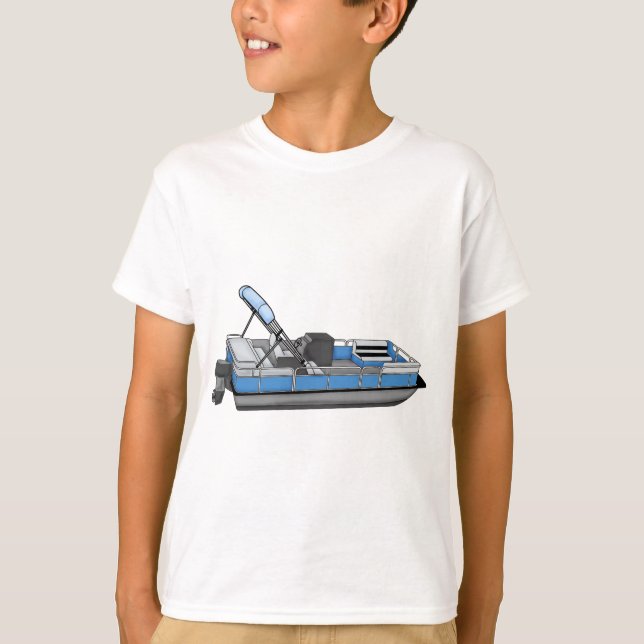 T-shirt amusement de ponton (Devant)