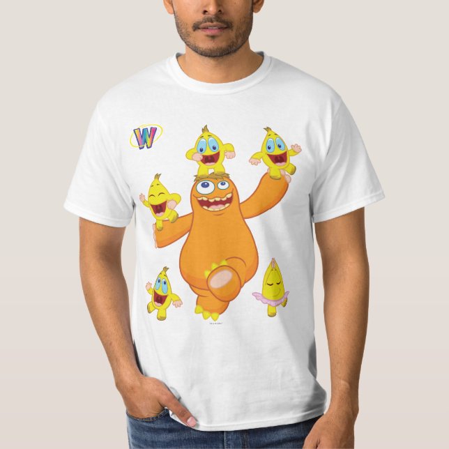 T-shirt Amusement de Zingoz et de Zangoz (Devant)
