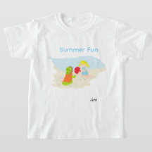 T-Shirt :  Amusement d'été .