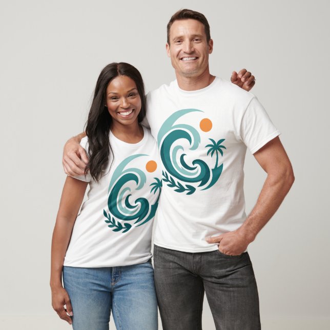 T-shirt Amusement d'été (Unisexe)