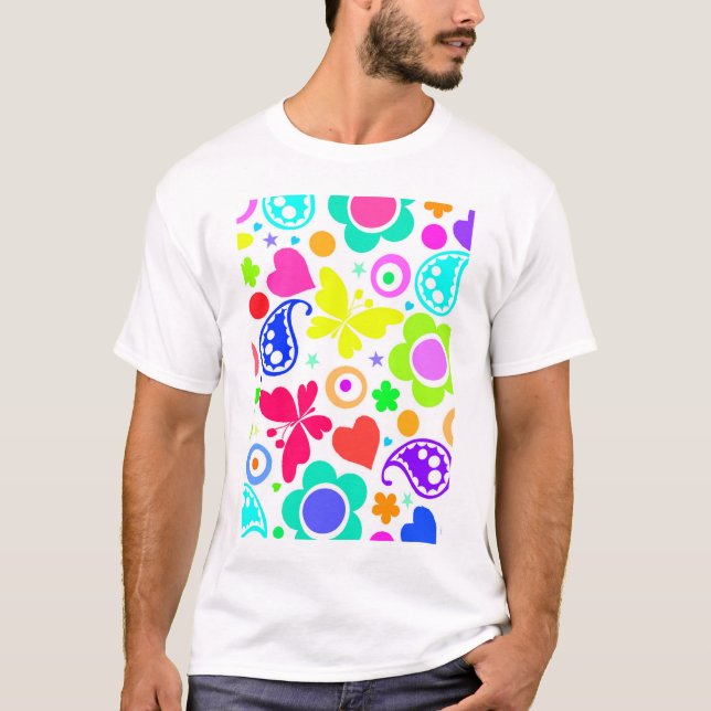 T-shirt Amusement d'été (Devant)
