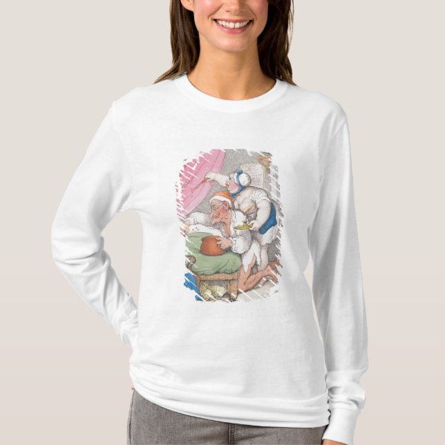 T-shirt Amusement d'été. Chasse d'insecte (Devant)
