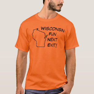 T-shirt Amusement du Wisconsin, prochaine sortie !