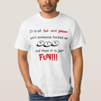 T-shirt Amusement et jeux