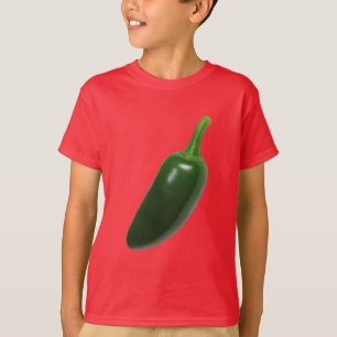 T-shirt Amusement et poivre épicé de Jalapeno