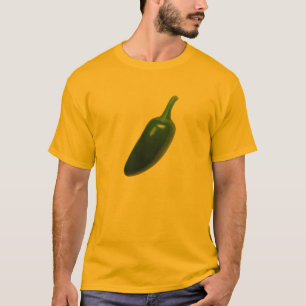 T-shirt Amusement et poivre épicé de Jalapeno