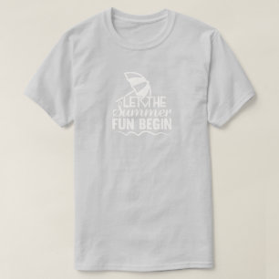 T-Shirt Amusement Été