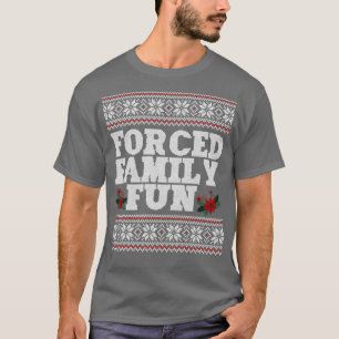 T-shirt Amusement familial forcé1