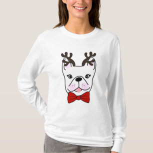 T-shirt Amusement Frenchie. de fête
