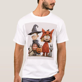 T-shirt Amusement Halloween v2