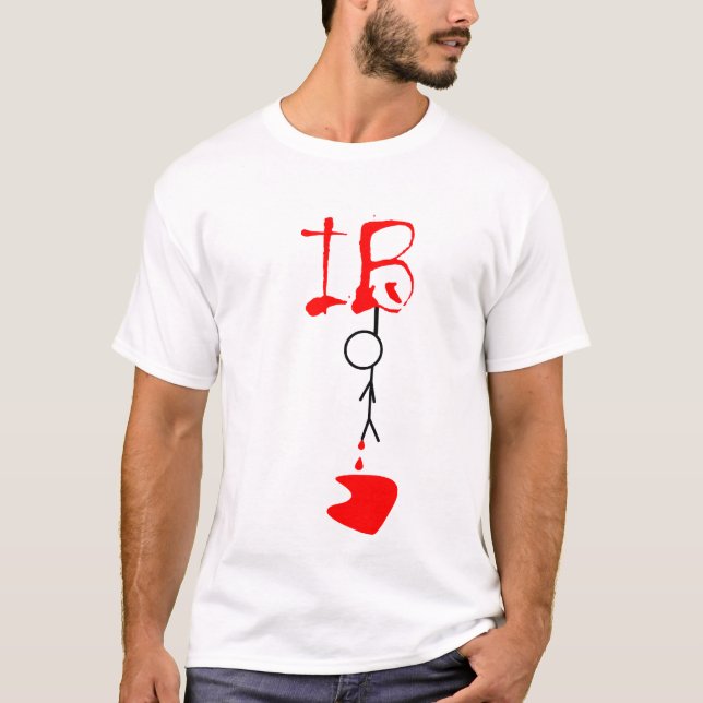 T-shirt Amusement IB (Devant)