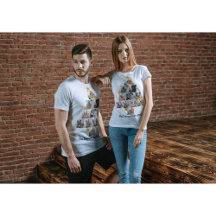 Amusement personnalisé Famille Noël 11 Photo Colla