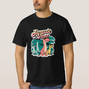 T-shirt Amusement préhistorique : Tee - shirts graphiques