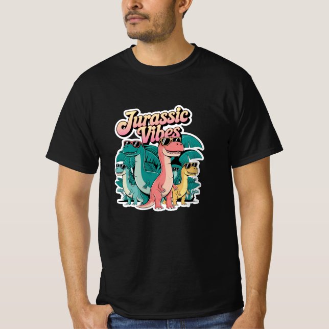 T-shirt Amusement préhistorique : Tee - shirts graphiques  (Devant)