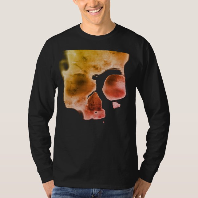 T-shirt Amusement supérieur de Skully (Devant)