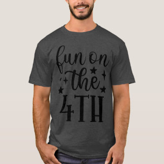 T-shirt Amusement sur le 4ème Triblend