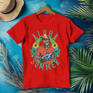 T-shirt Amusement tropical au soleil - Aloha Summer Vibes