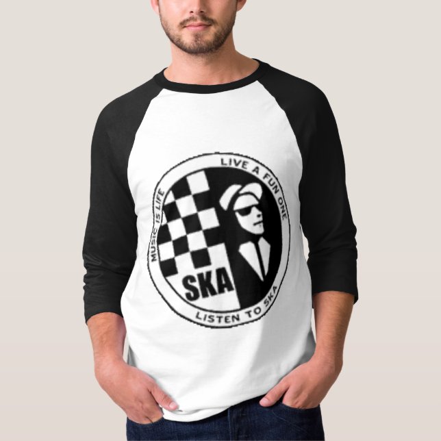 T-shirt amusement vivant (Devant)