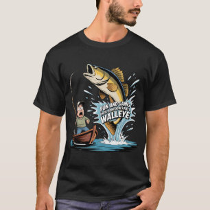 T-shirt Amusements Jusqu'à Ce Que Quelqu'un Perde Un Doré 