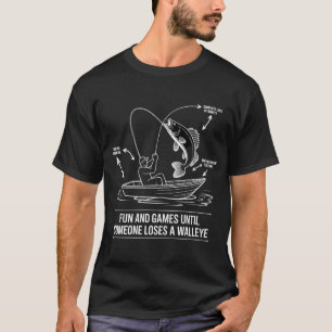 T-shirt Amusements jusqu'à ce que quelqu'un perde un doré
