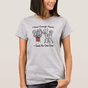 T-shirt Amuseur de Monstera amateur de plantes Humour