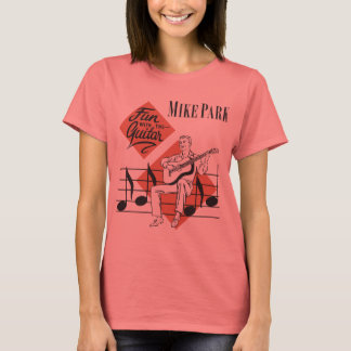 T-shirt Amusez-vous avec la chemise guitare