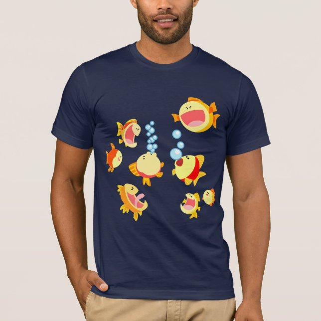T-shirt Amusez-vous dans la bande dessinée Fish Tank T-Shi (Devant)