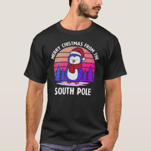 T-shirt Amusez-vous en riant avec ce drôle de tee de Noël