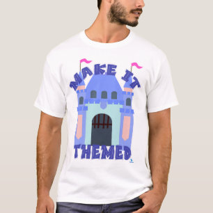 T-shirt Amusez-Vous Parc à Thème Château