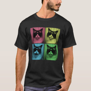 T-shirt Amusingant Photomaton Pop Art Mignon pour Amateur