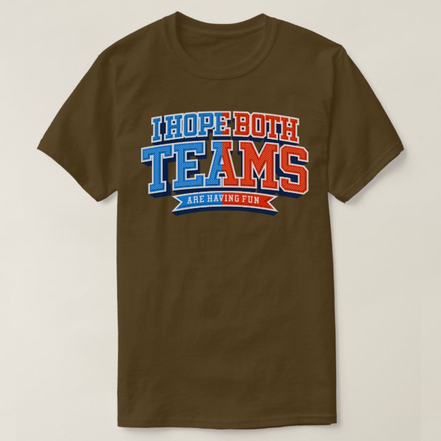 T-shirt Amusons-nous (Design devant)