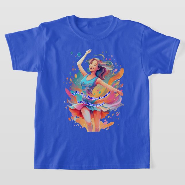 T-shirt Amusons-nous!! (Poser)