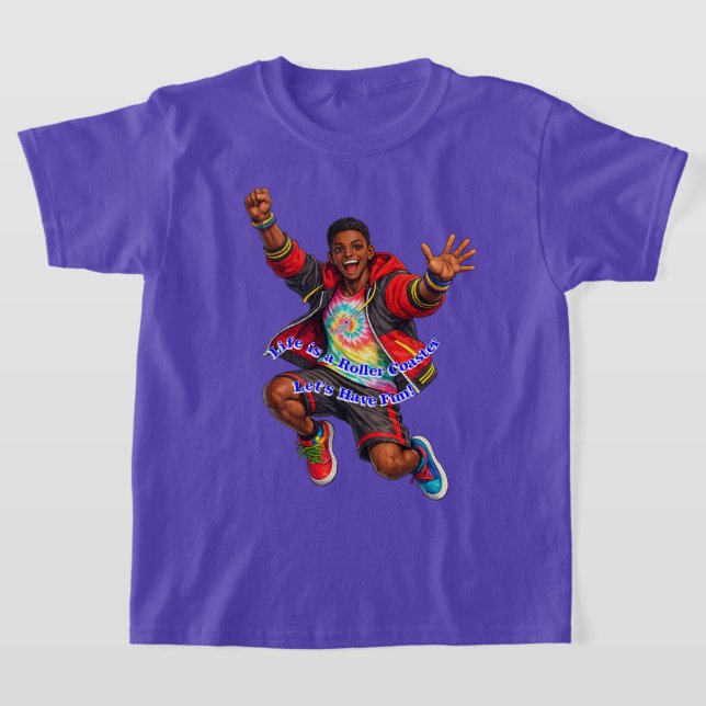 T-shirt Amusons-nous!! (Poser)