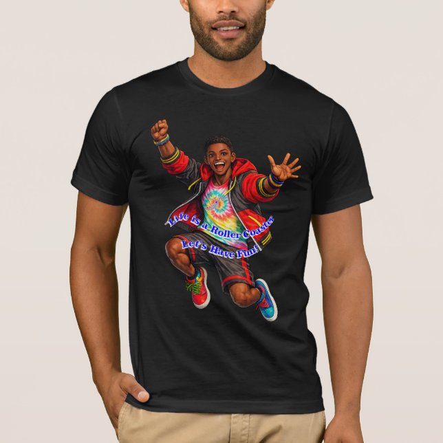 T-shirt Amusons-nous!! (Devant)