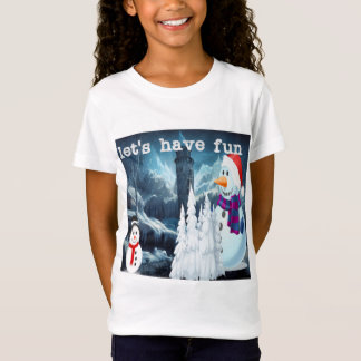 T-Shirt amusons-nous "t-shirt"