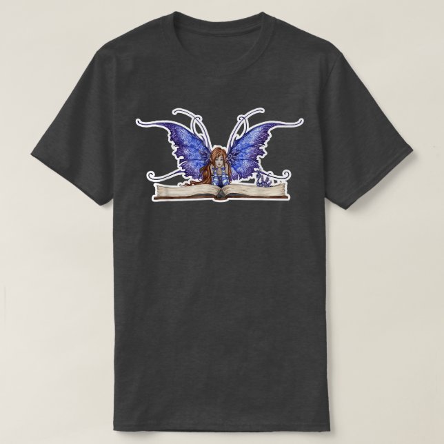 T-shirt Amy Brown Book Fairy  (Design devant)