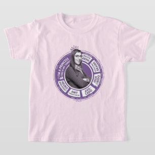 T-shirt Amy Farrah Fowler - Graphique d'informations