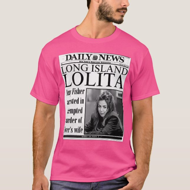 T-shirt Amy Fisher (Devant)