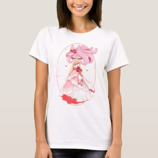 T-shirt amy rose sonic